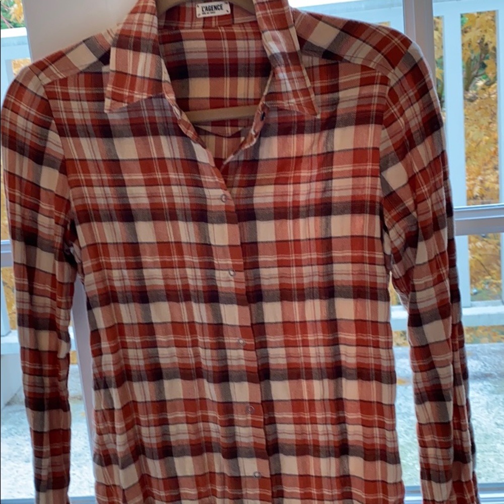 L’Agence Western Shirt